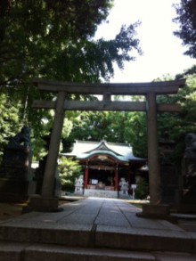 氷川神社参道