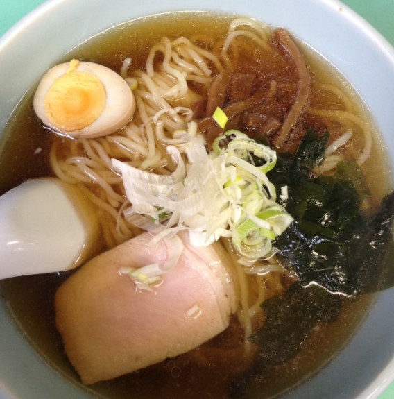 南蛮殿らーめん太麺