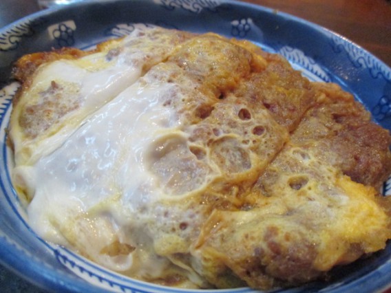 東中野5丁目のさ和乃のカツ丼