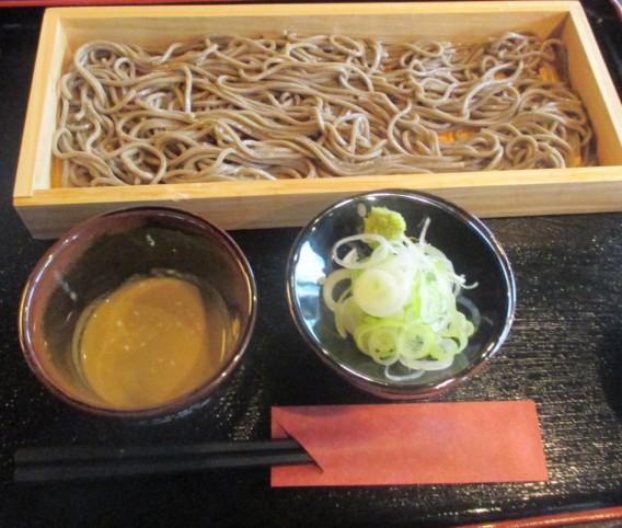 東中野５丁目天晴酒場の蕎麦