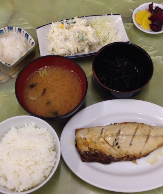 高円寺ヤシロ鯖焼き定食