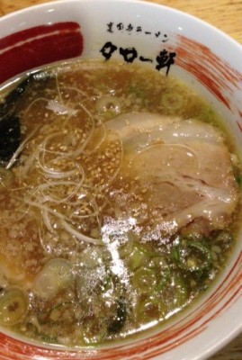 高円寺ラーメンタロー軒つけツユ