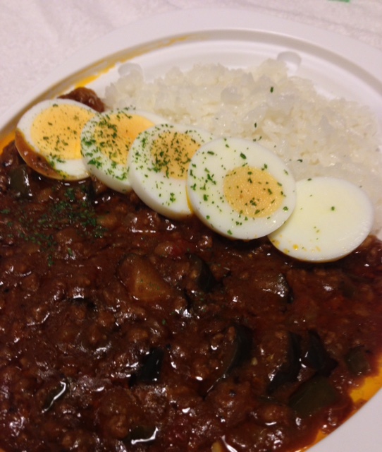 BUBUで朝定食開始・キーマカレー