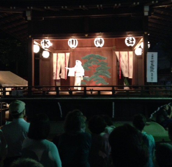 氷川神社2014年秋の祭礼奉納