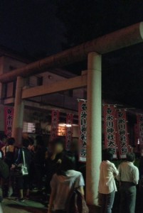 氷川神社2014年秋の祭礼の様子