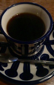高円寺ルック商店街の喫茶店『七ツ森』のコーヒージャーマンロースト