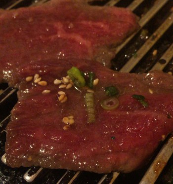 落合駅徒歩二分、東中野4丁目の焼肉バーカランコロン東京の焼き肉