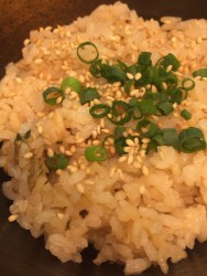 東中野２丁目のラーメン店「海阪屋」の鯛めし