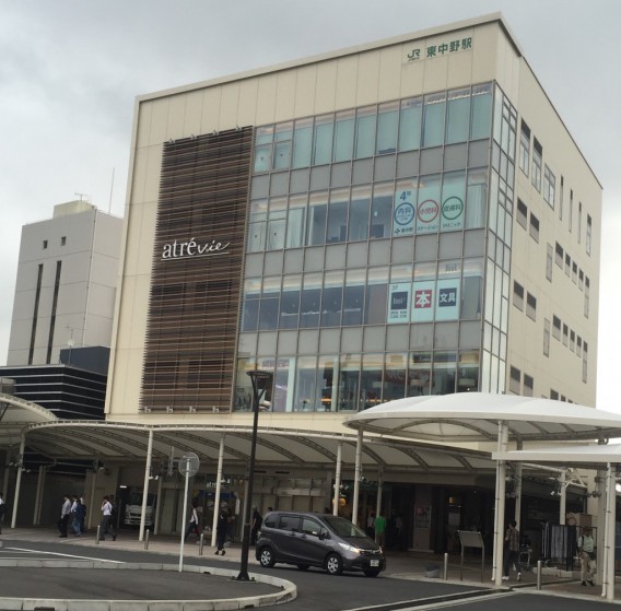 ひがしなかの ＥＫＩＨＩＲＯ フェスタ夏・イメージの西口駅前広場