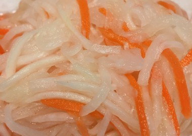 東中野四丁目の鮮魚、惣菜店うおこうのなます