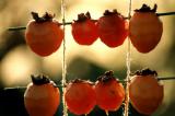 秋のスイーツ～干し柿