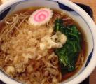 長寿庵～たぬきそば